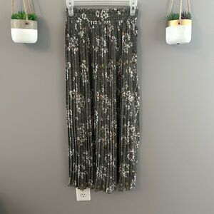 Floral Maxi Skirt